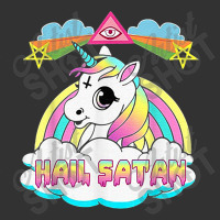 Hail Satan Unicorn Baby Bodysuit | Artistshot