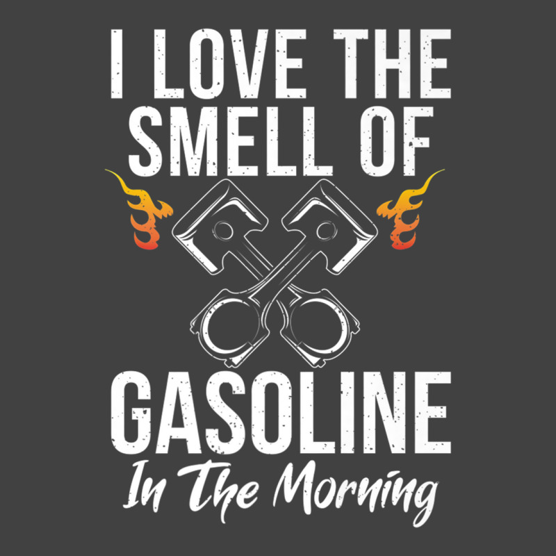 I Love The Smell Of Gasoline In The Morning Repair Mechanic Premium Vintage T-shirt | Artistshot