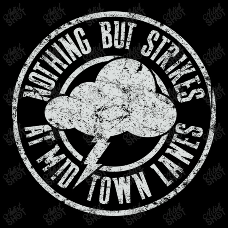 Nothing But Strikes Zipper Hoodie by TerriBeverly | Artistshot