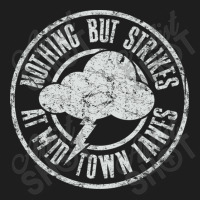 Nothing But Strikes Classic T-shirt | Artistshot