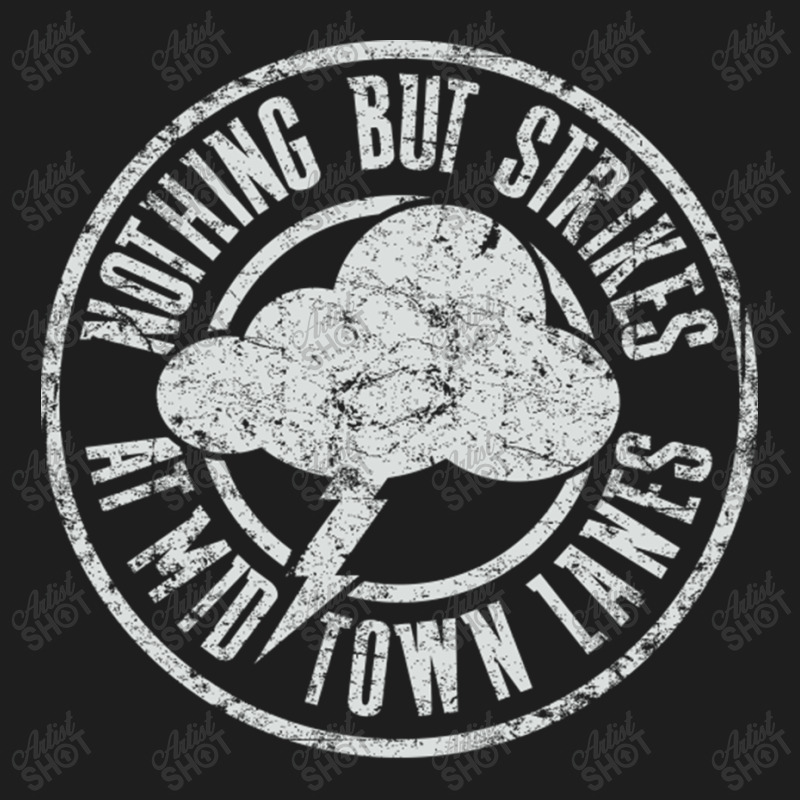 Nothing But Strikes Classic T-shirt by TerriBeverly | Artistshot