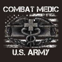 Vintage Army Combat Medic Veteran Gift For Us Army Veteran Tank Top | Artistshot