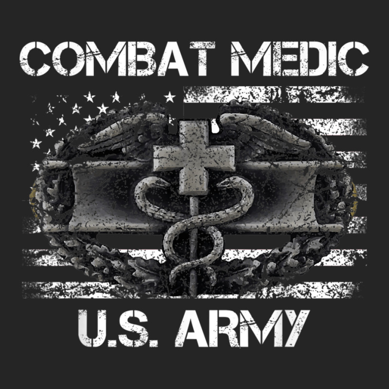 Vintage Army Combat Medic Veteran Gift For Us Army Veteran Unisex Hoodie by FionaMciver | Artistshot