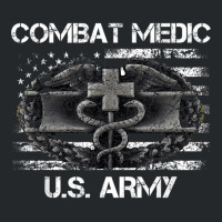 Vintage Army Combat Medic Veteran Gift For Us Army Veteran Crewneck Sweatshirt | Artistshot