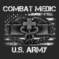 Vintage Army Combat Medic Veteran Gift For Us Army Veteran Men's T-shirt Pajama Set | Artistshot