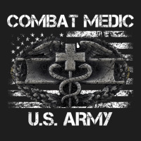 Vintage Army Combat Medic Veteran Gift For Us Army Veteran Classic T-shirt | Artistshot