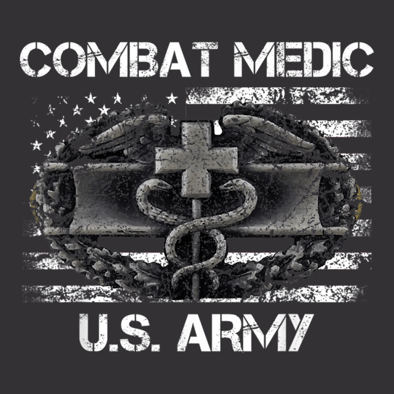 Vintage Army Combat Medic Veteran Gift For Us Army Veteran Vintage Short by FionaMciver | Artistshot