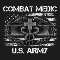 Vintage Army Combat Medic Veteran Gift For Us Army Veteran Hoodie & Jogger Set | Artistshot