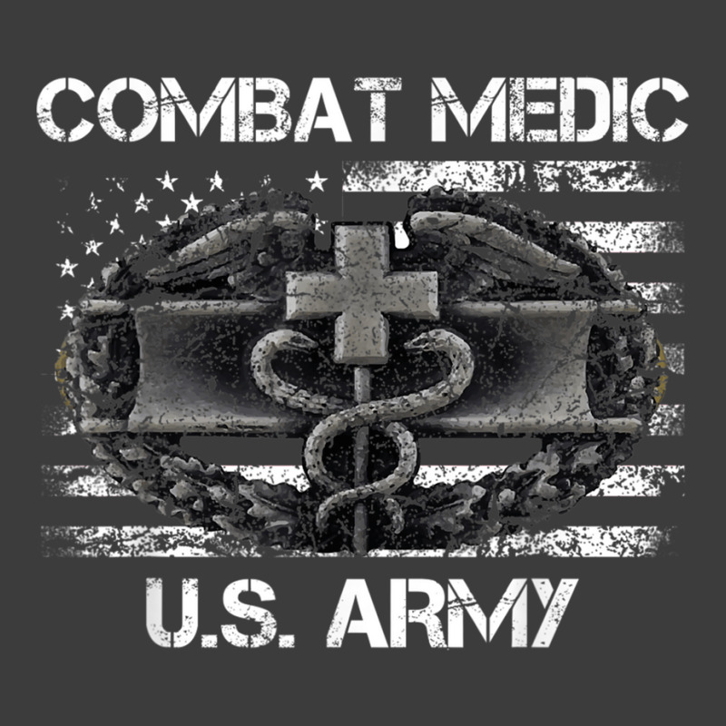 Vintage Army Combat Medic Veteran Gift For Us Army Veteran Men's Polo Shirt by FionaMciver | Artistshot