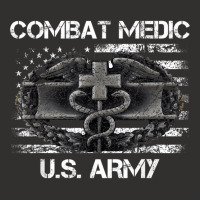 Vintage Army Combat Medic Veteran Gift For Us Army Veteran Champion Hoodie | Artistshot