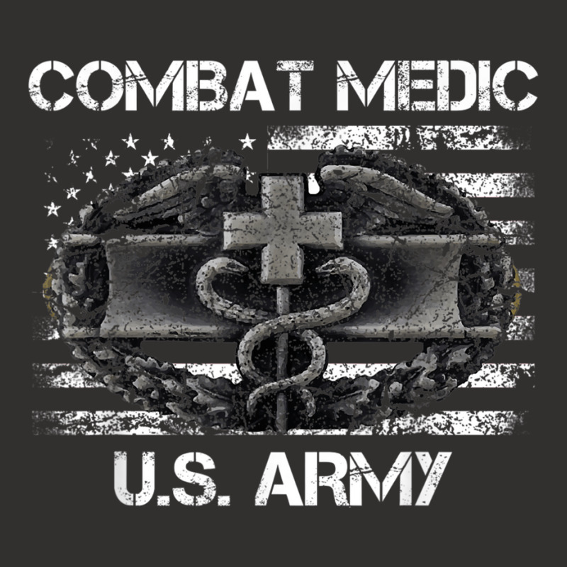 Vintage Army Combat Medic Veteran Gift For Us Army Veteran Champion Hoodie by FionaMciver | Artistshot