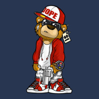 Hip Hop Dope Hustle Teddy Bear Rap Lover Clothing Men Women Men Denim Jacket | Artistshot