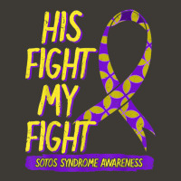 His Fight Is My Fight Sotos Syndrome Cerebral Gigantism Gift Bucket Hat | Artistshot