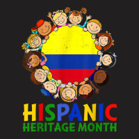 Hispanic Heritage Month Colombia Kids Boys Girls T-shirt | Artistshot