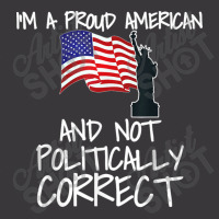 American And Not Politically Correct Usa Flag Tshirt Ladies Curvy T-shirt | Artistshot