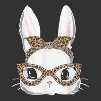 Bunny Face Leopard Glasses Headband Happy Easter Day Women T Shirt Baby Bodysuit | Artistshot