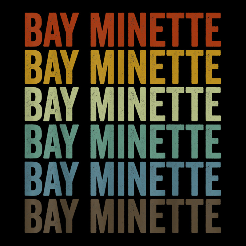 Bay Minette City Retro T Shirt Toddler Sweatshirt by tzecluco | Artistshot