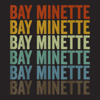 Bay Minette City Retro T Shirt Vintage Cap | Artistshot