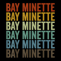 Bay Minette City Retro T Shirt Kids Cap | Artistshot