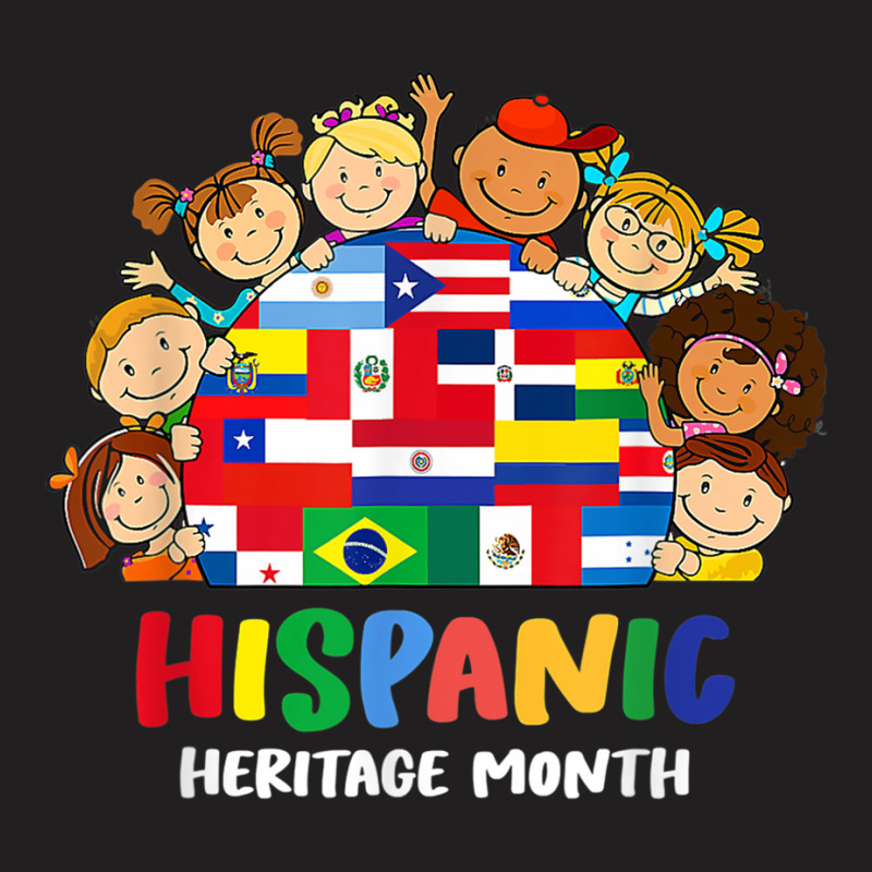 Hispanic Heritage Month Kids Boy Girl Toddler Latino T-shirt | Artistshot