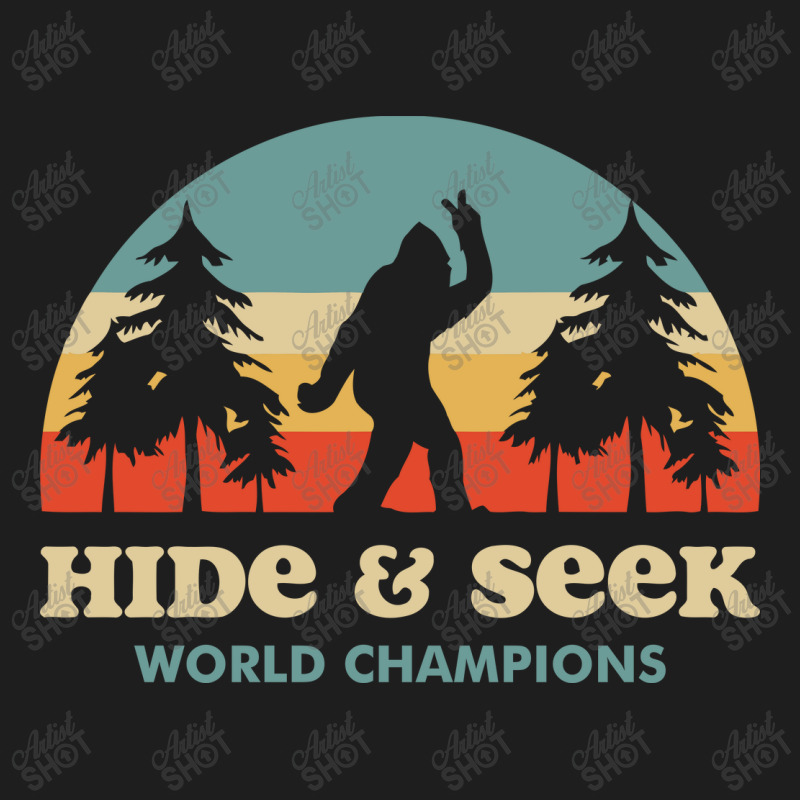 Hide And Seek World Champions Classic T-shirt by wilddres | Artistshot