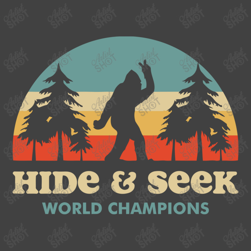 Hide And Seek World Champions Vintage T-Shirt by wilddres | Artistshot