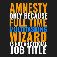 Amnesty Swagazon Associate Amnesty Not An Official Job Title Premium T Classic T-shirt | Artistshot