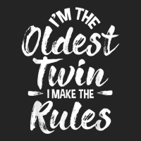 Im The Oldest Twin Identical Twins Sister Brother 3/4 Sleeve Shirt | Artistshot