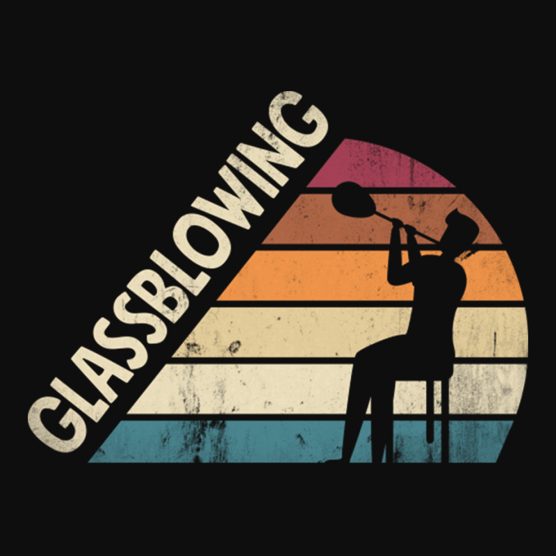 Glassblowing Glassworking Lampworking Glassblower Silhouette Crop Top by TresaHollen | Artistshot