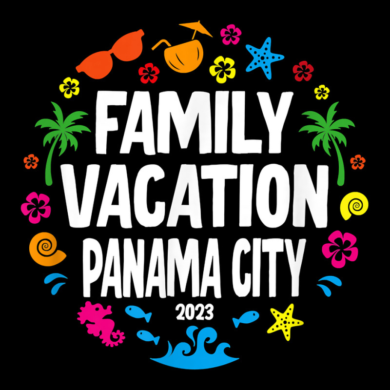 Family Vacation Panama City 2023 T Shirt Adjustable Cap by enaqr0esch | Artistshot