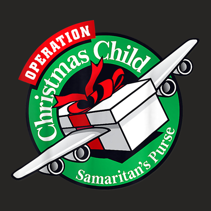 Samaritan's Purse Operation Christmas Child Funny T Shirt Ladies Fitted T-Shirt by haitequila | Artistshot