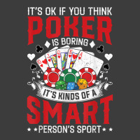 Funny Poker Smart Sport Distressed Hold Em Card Game T Shirt Men's Polo Shirt | Artistshot