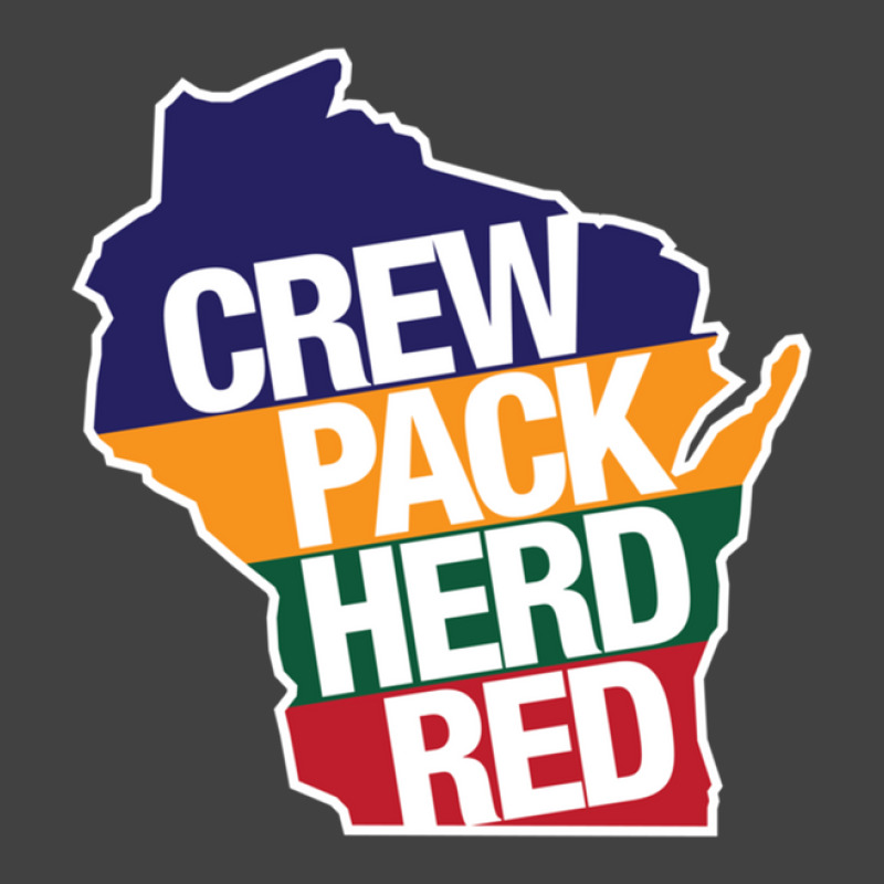 Crew Pack Herd Red Wisconsin Vintage T-shirt | Artistshot