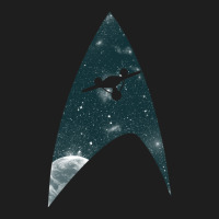 Space The Final Frontier Classic T-shirt | Artistshot