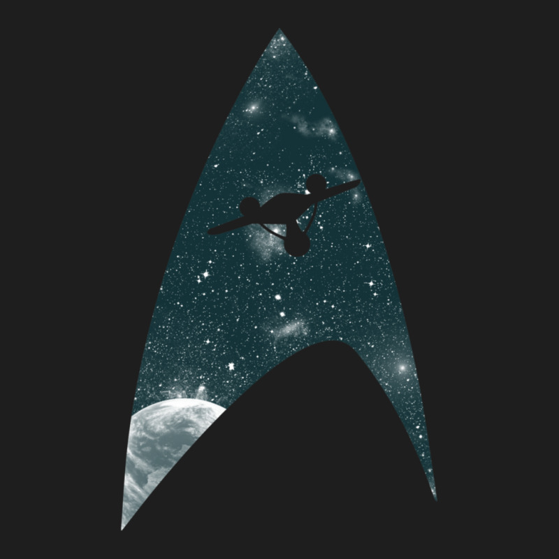 Space The Final Frontier Classic T-shirt by AnhTran | Artistshot