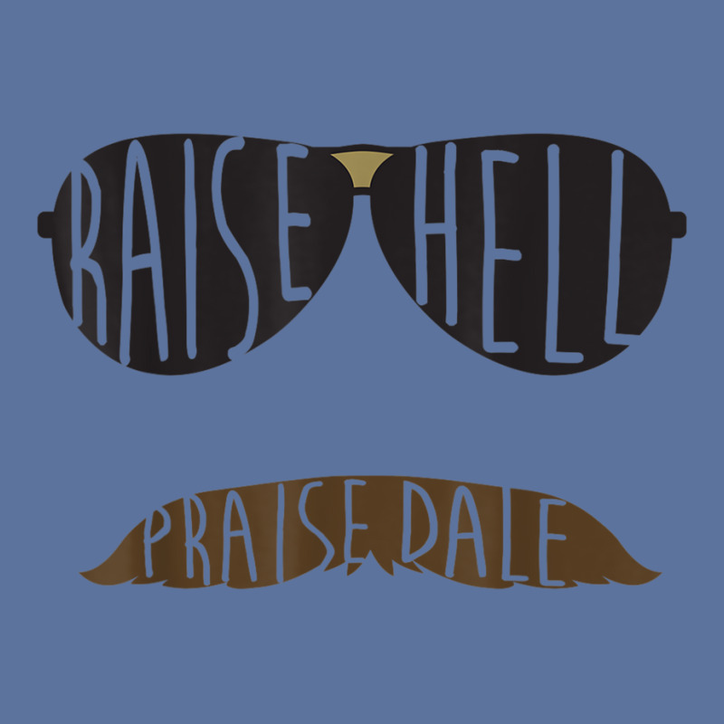 Raise Hell Praise Dale Lightweight Hoodie | Artistshot