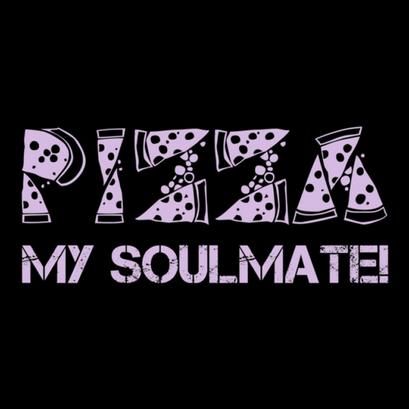 Pizza My Soulmate Purple Adjustable Cap by CarlosMurillo | Artistshot