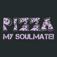 Pizza My Soulmate Purple Women's Triblend Scoop T-shirt | Artistshot