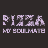 Pizza My Soulmate Purple Racerback Tank | Artistshot