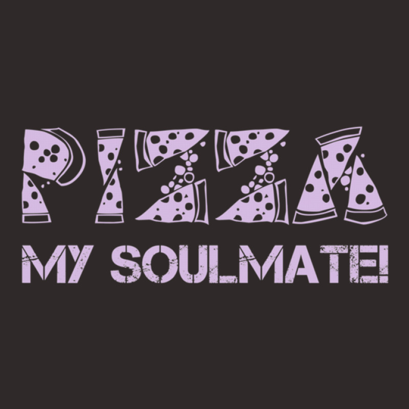 Pizza My Soulmate Purple Racerback Tank by CarlosMurillo | Artistshot