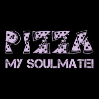 Pizza My Soulmate Purple Cropped Sweater | Artistshot