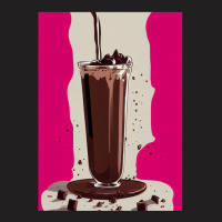 Chocolate Milkshake 1 T-shirt | Artistshot