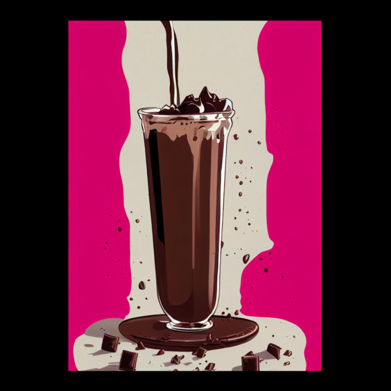 Chocolate Milkshake 1 Pocket T-Shirt by RommelRRaj | Artistshot