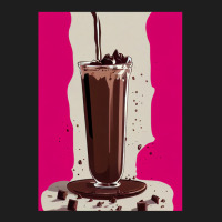 Chocolate Milkshake 1 Classic T-shirt | Artistshot