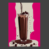 Chocolate Milkshake 1 Vintage T-shirt | Artistshot