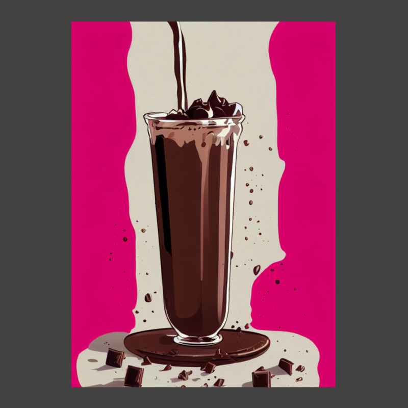 Chocolate Milkshake 1 Vintage T-Shirt by RommelRRaj | Artistshot