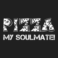 Pizza My Soulmate Ladies Polo Shirt | Artistshot