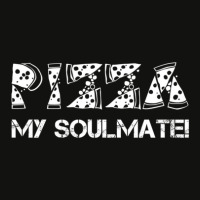 Pizza My Soulmate Scorecard Crop Tee | Artistshot