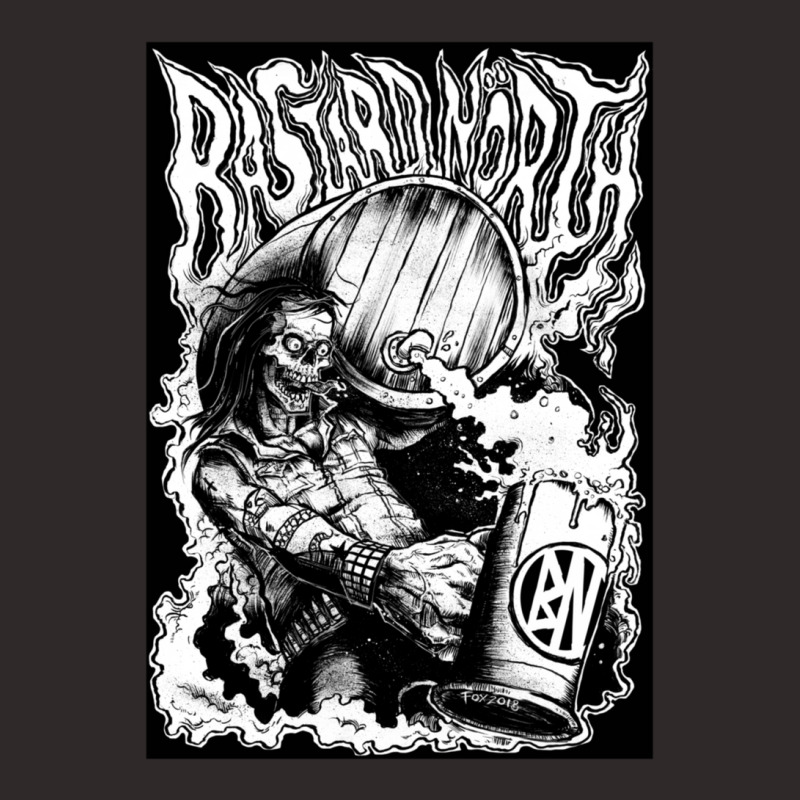 Bastard North Trevor Mascot Racerback Tank by StuartRamsey | Artistshot