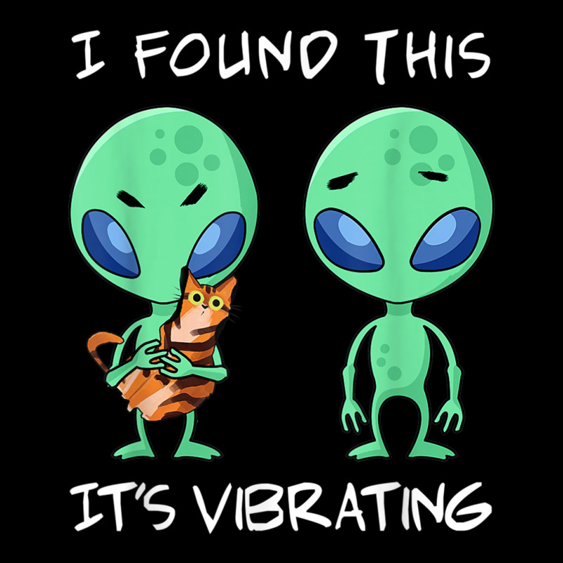 I Found This It's Vibrating T Shirt , Funny Alien And Cat Fleece Short by AndrewRobertHenzel | Artistshot